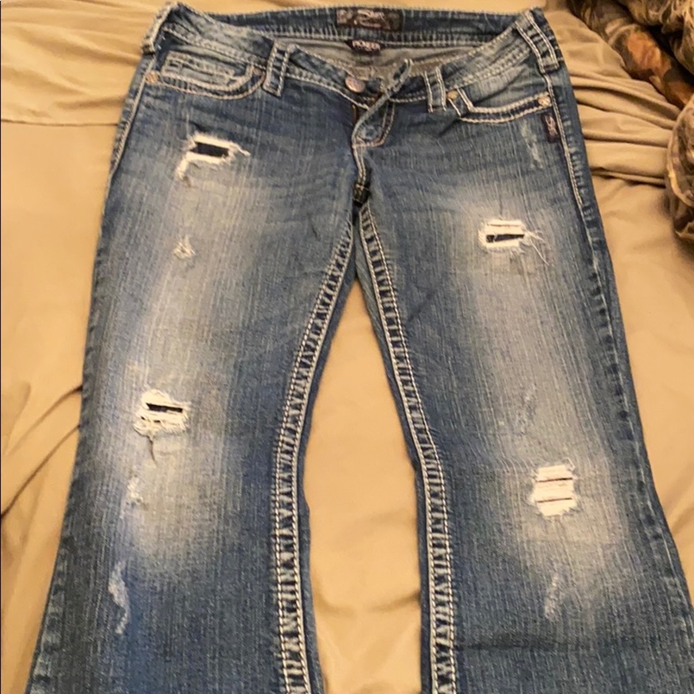 Pioneer bootcut jeans